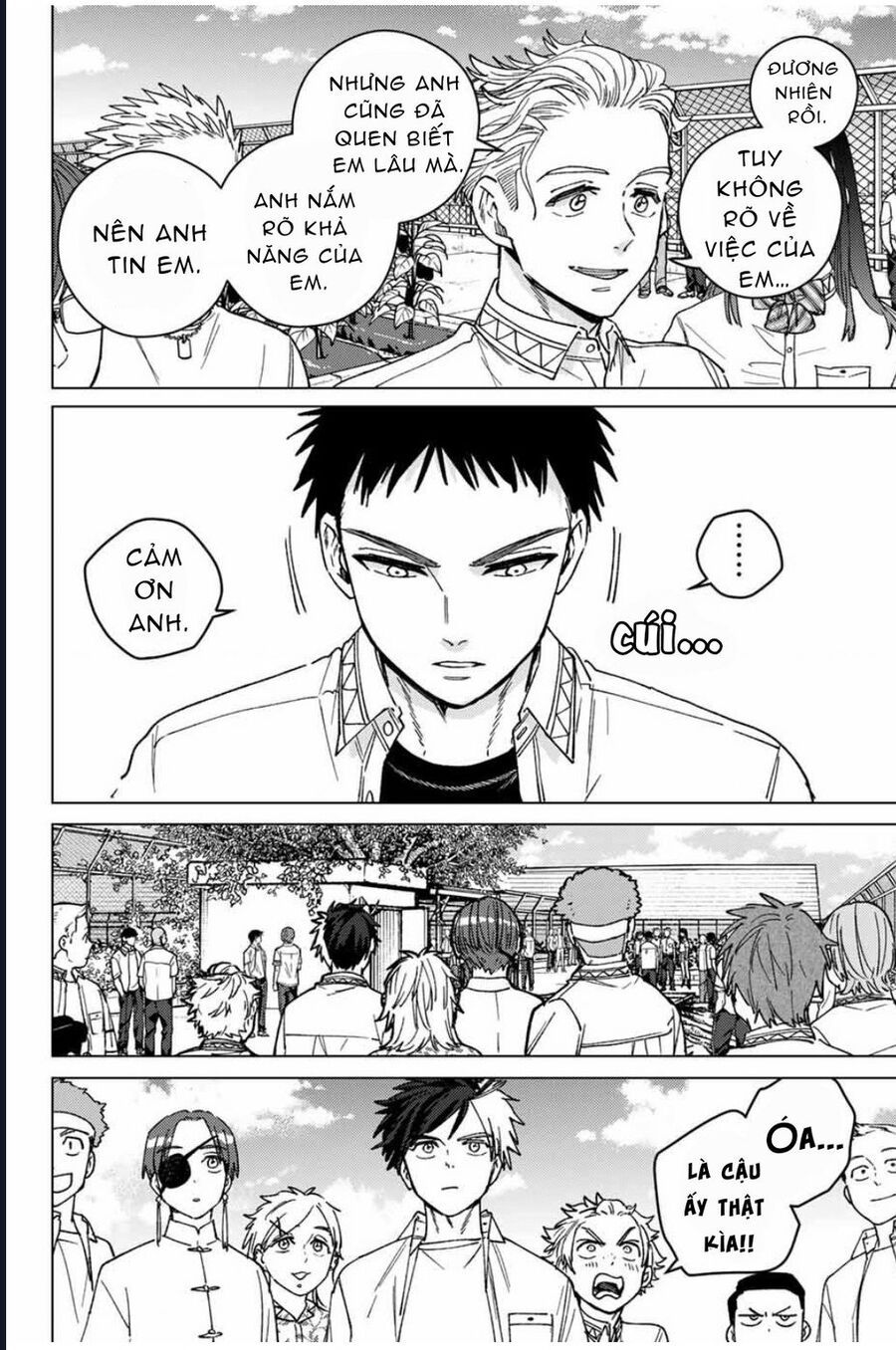 Wind Breaker (Nii Satoru) Chapter 189 - Trang 2