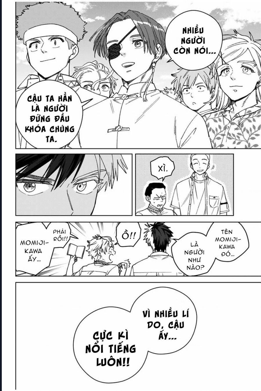 Wind Breaker (Nii Satoru) Chapter 189 - Trang 2