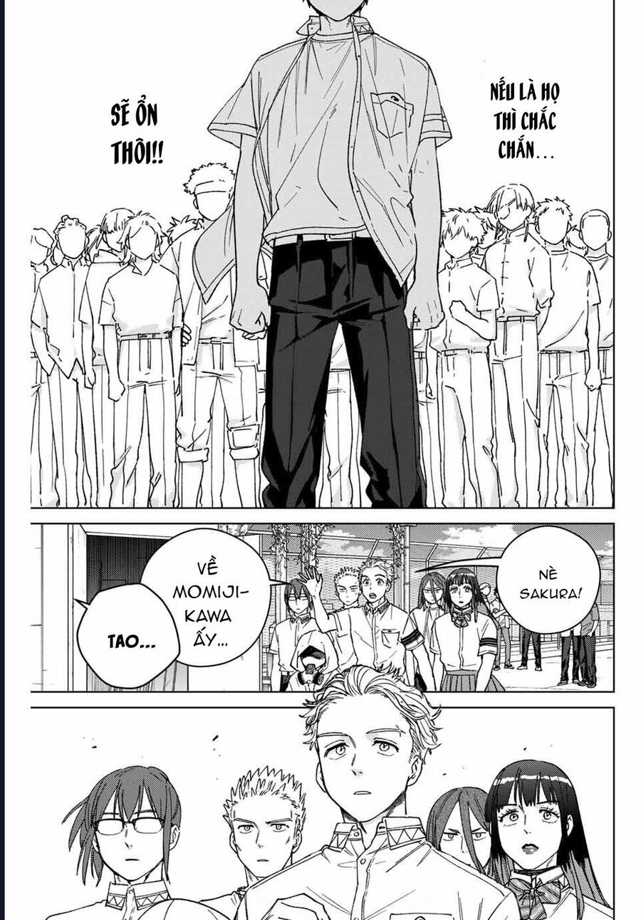 Wind Breaker (Nii Satoru) Chapter 191 - Trang 2