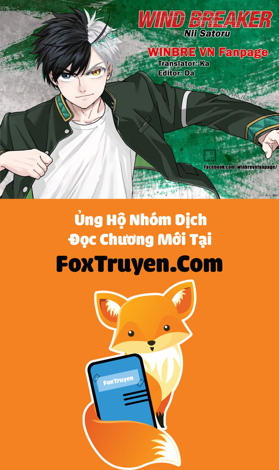 Wind Breaker (Nii Satoru) Chapter 191 - Trang 2