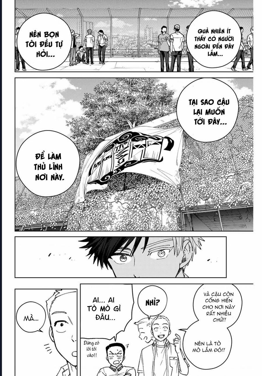 Wind Breaker (Nii Satoru) Chapter 191 - Trang 2