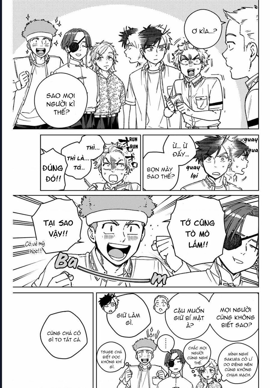 Wind Breaker (Nii Satoru) Chapter 191 - Trang 2