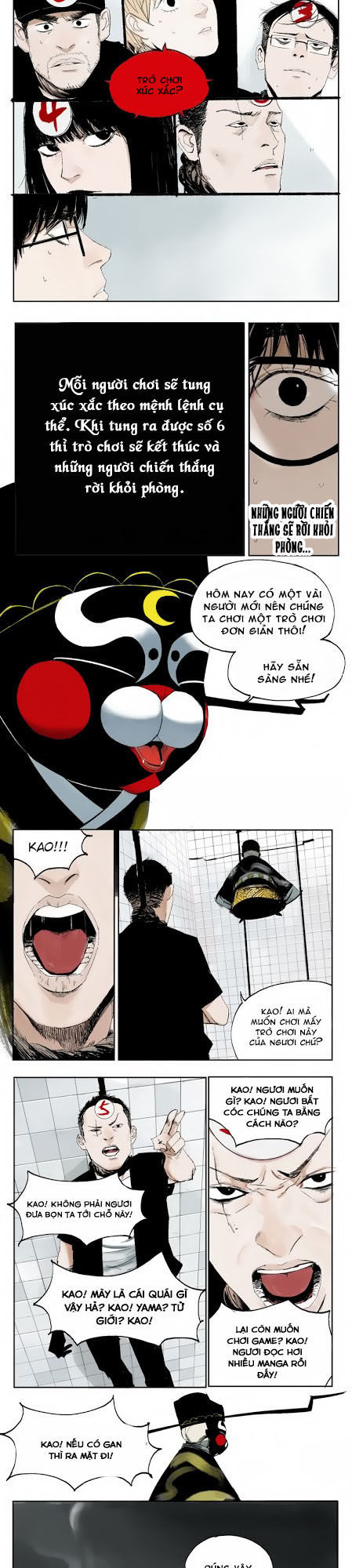 The Law Of The Yama Chapter 3 - Trang 2