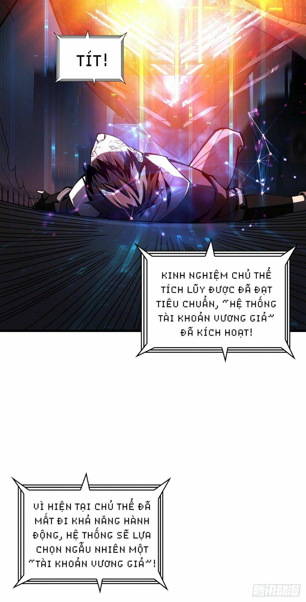 Vừa Chơi Đã Có Tài Khoản Vương Giả Chapter 2 - Trang 2