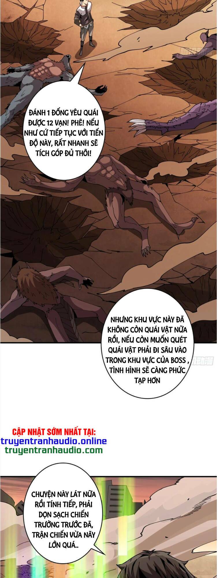 Vừa Chơi Đã Có Tài Khoản Vương Giả Chapter 66 - Trang 2
