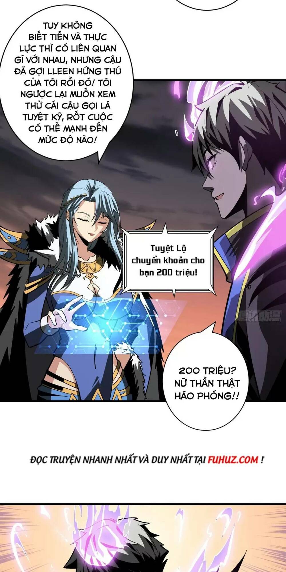 Vừa Chơi Đã Có Tài Khoản Vương Giả Chapter 166 - Trang 2