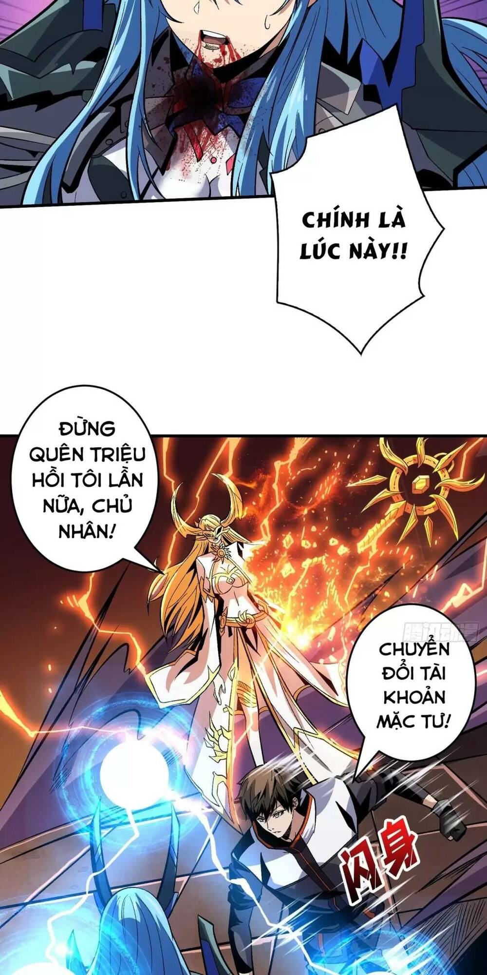 Vừa Chơi Đã Có Tài Khoản Vương Giả Chapter 190 - Trang 2