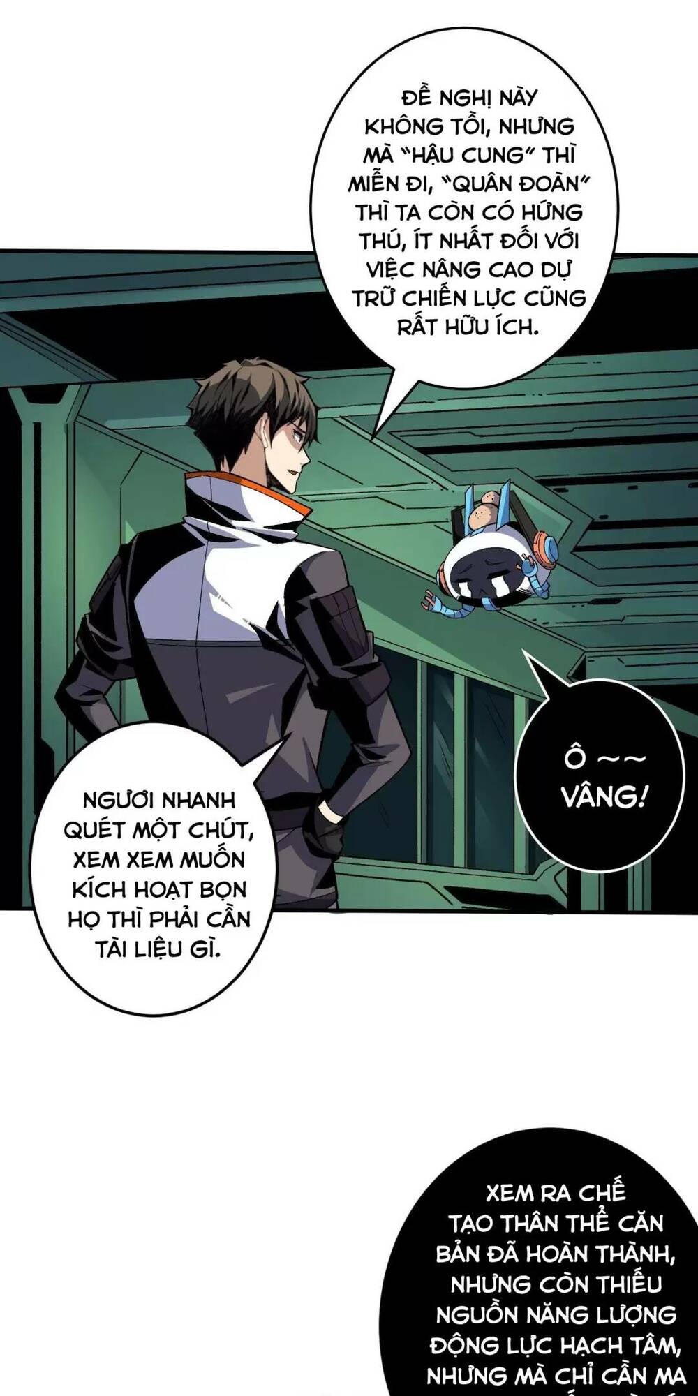 Vừa Chơi Đã Có Tài Khoản Vương Giả Chapter 191 - Trang 2