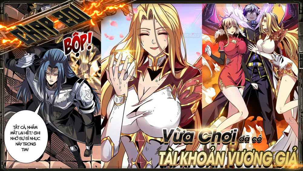 Vừa Chơi Đã Có Tài Khoản Vương Giả Chapter 201 - Trang 2