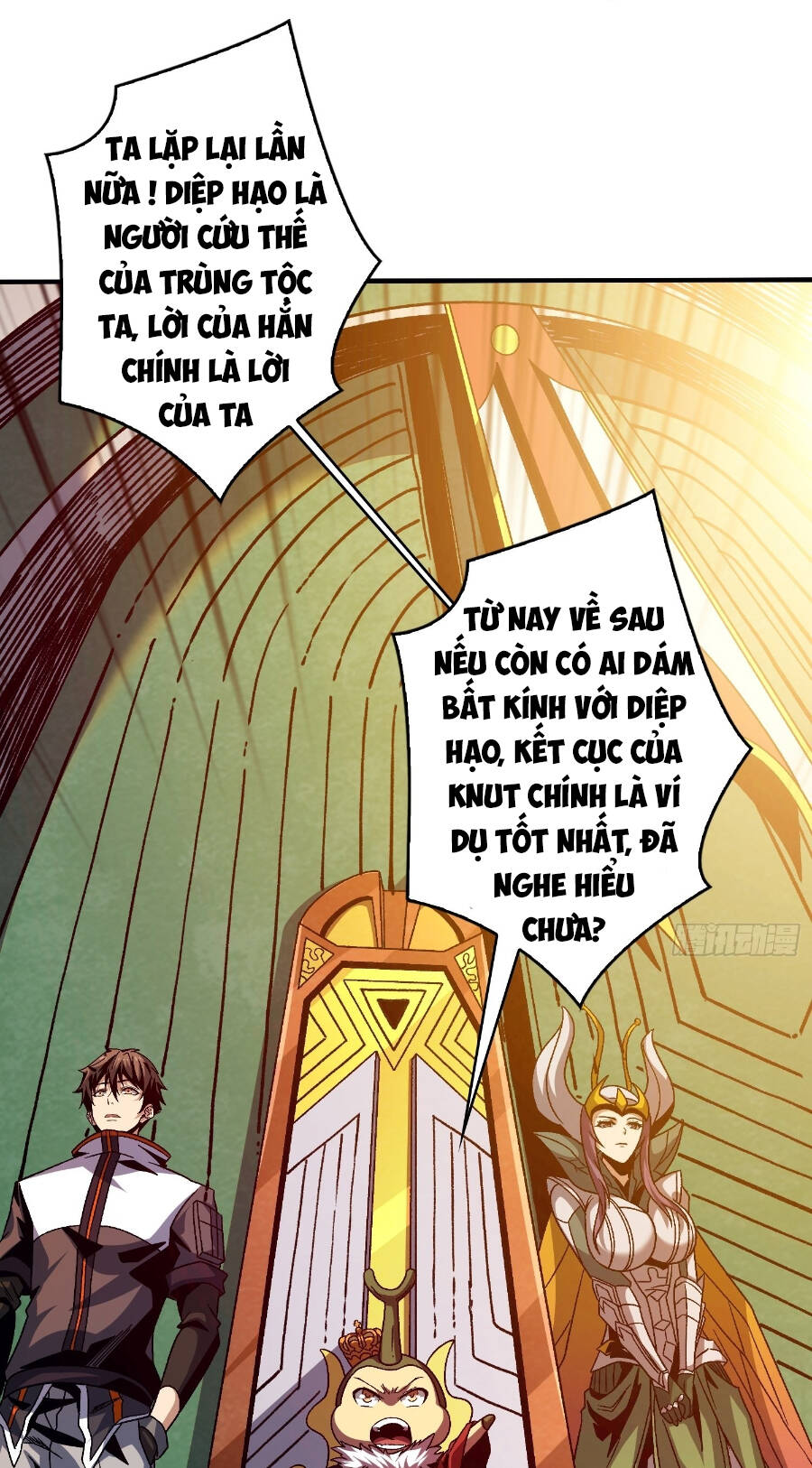Vừa Chơi Đã Có Tài Khoản Vương Giả Chapter 205 - Trang 2
