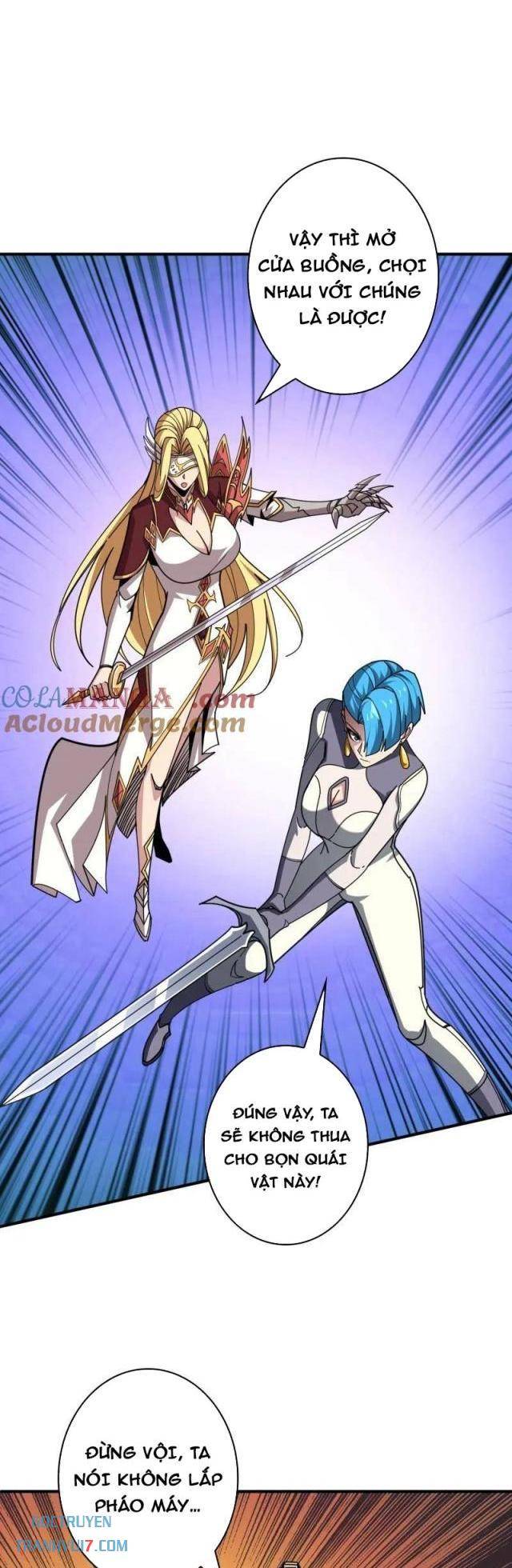 Vừa Chơi Đã Có Tài Khoản Vương Giả Chapter 498 - Trang 2