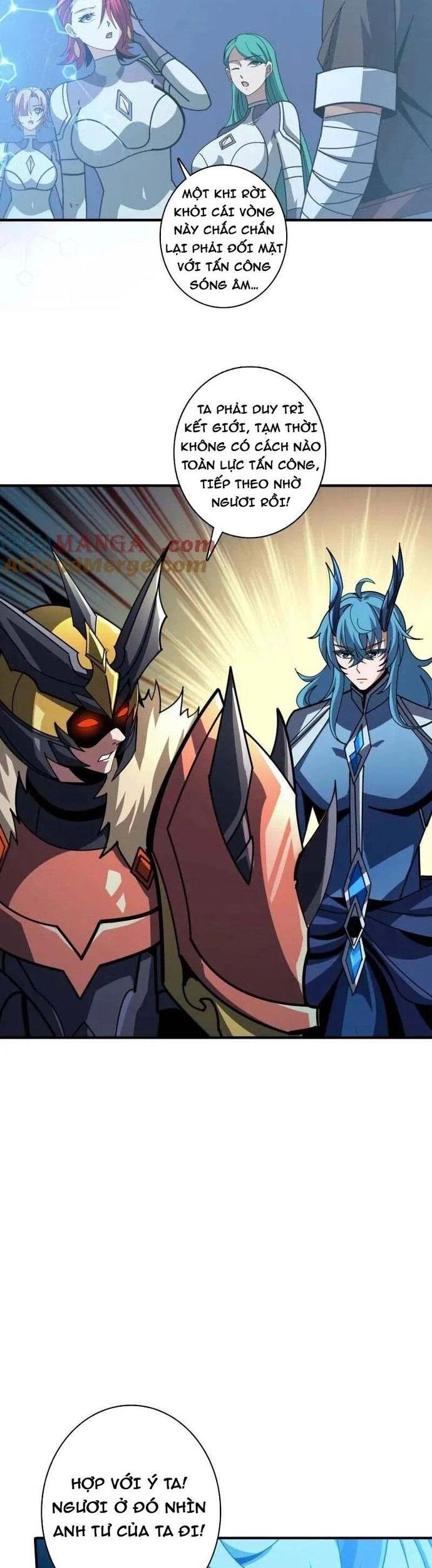 Vừa Chơi Đã Có Tài Khoản Vương Giả Chapter 514 - Trang 2
