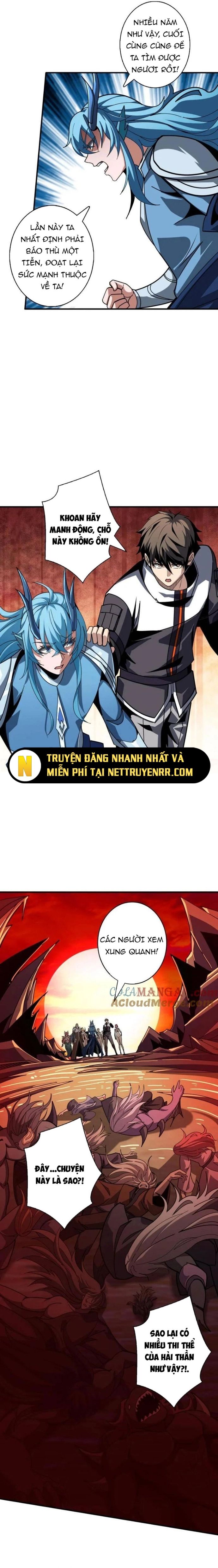 Vừa Chơi Đã Có Tài Khoản Vương Giả Chapter 516 - Trang 2