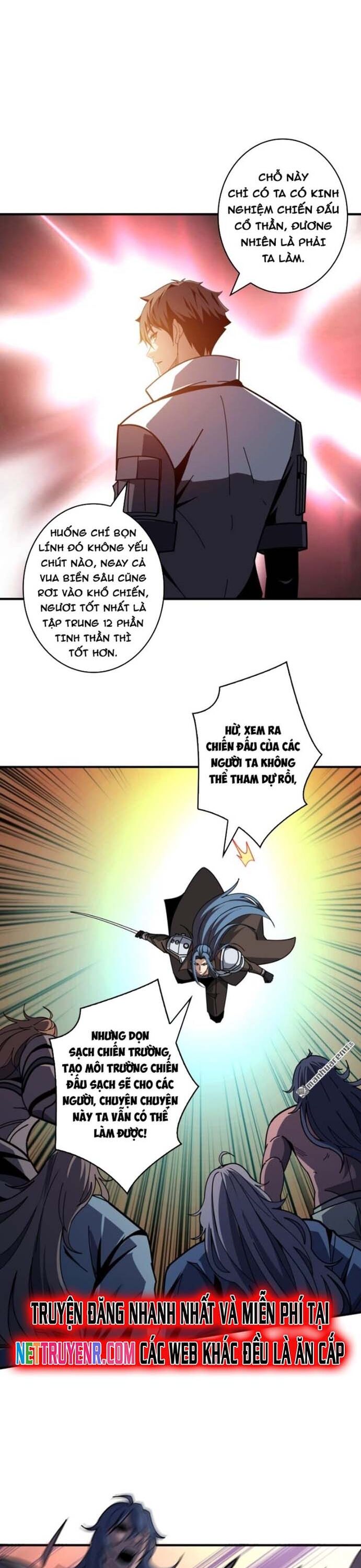 Vừa Chơi Đã Có Tài Khoản Vương Giả Chapter 518 - Trang 2