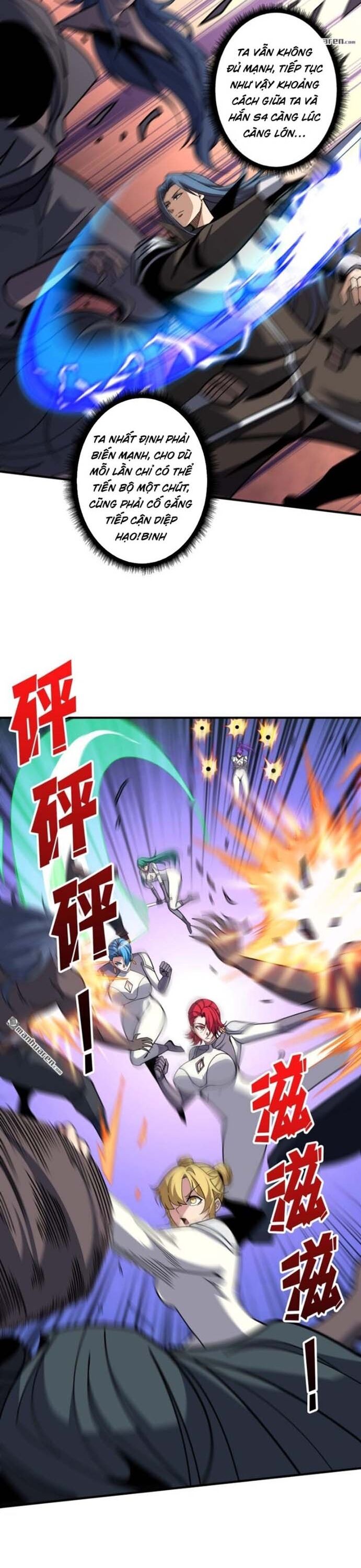Vừa Chơi Đã Có Tài Khoản Vương Giả Chapter 518 - Trang 2