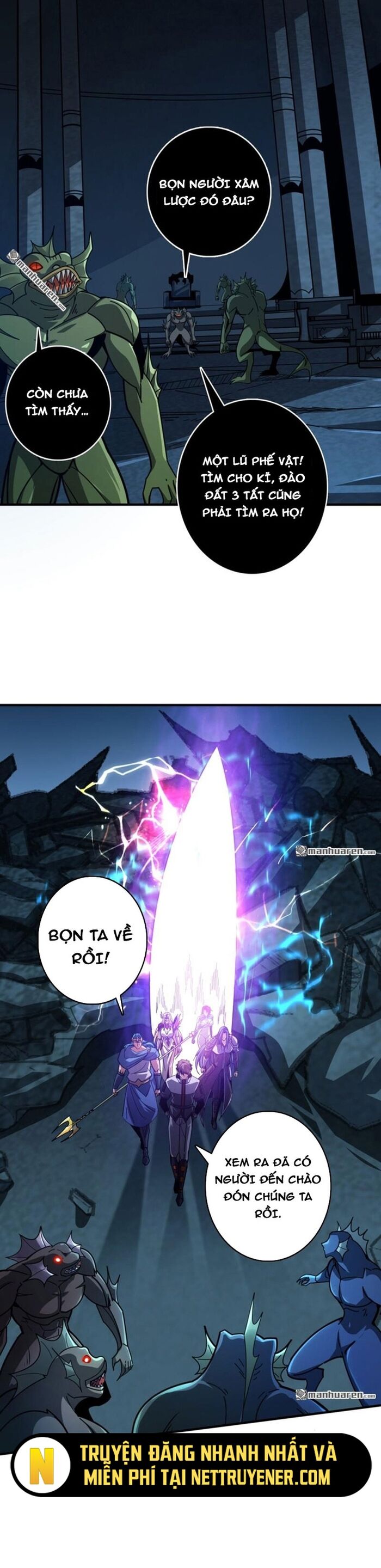 Vừa Chơi Đã Có Tài Khoản Vương Giả Chapter 520 - Trang 2