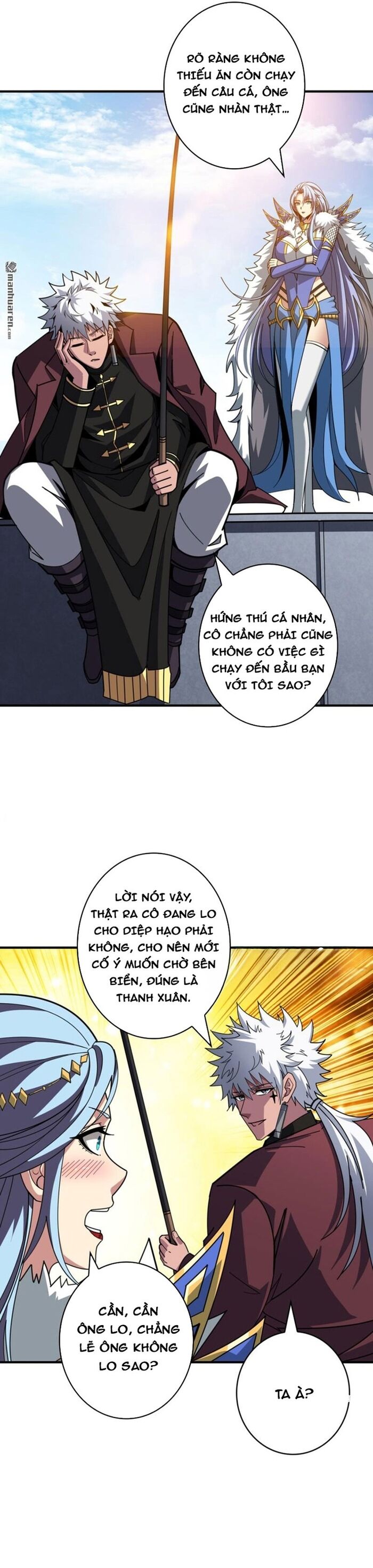 Vừa Chơi Đã Có Tài Khoản Vương Giả Chapter 520 - Trang 2