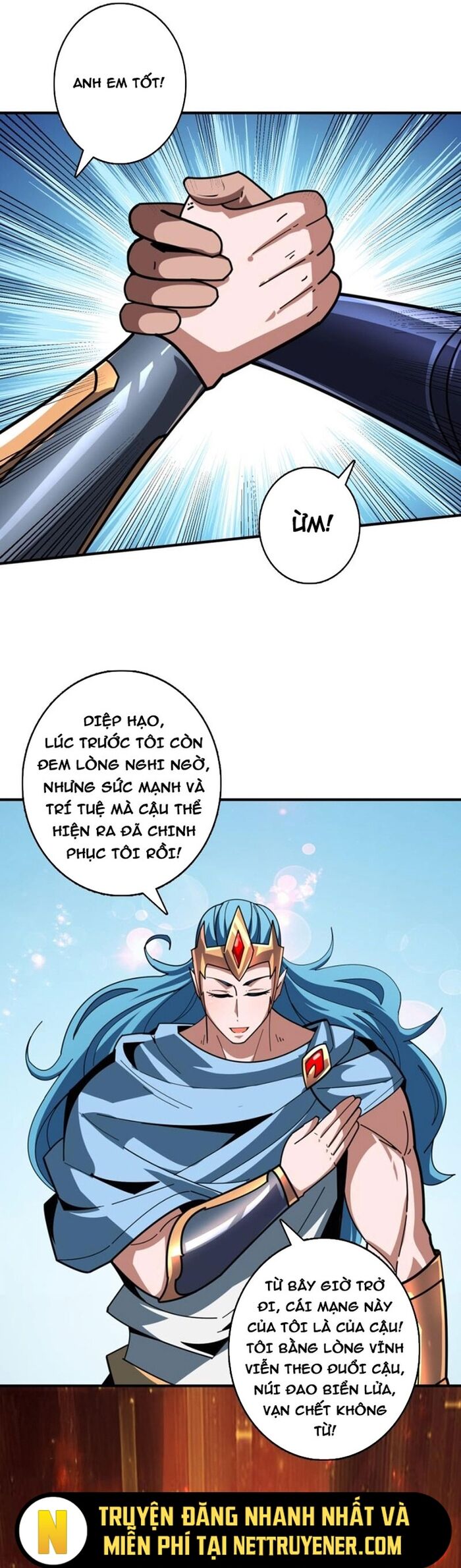 Vừa Chơi Đã Có Tài Khoản Vương Giả Chapter 520 - Trang 2