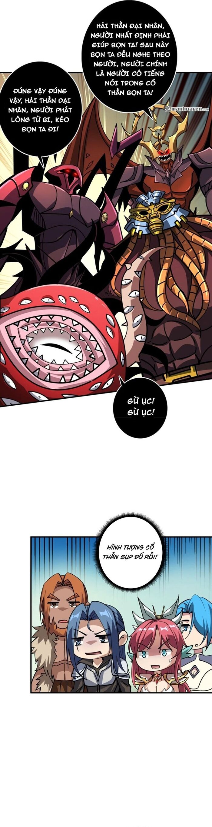Vừa Chơi Đã Có Tài Khoản Vương Giả Chapter 520 - Trang 2