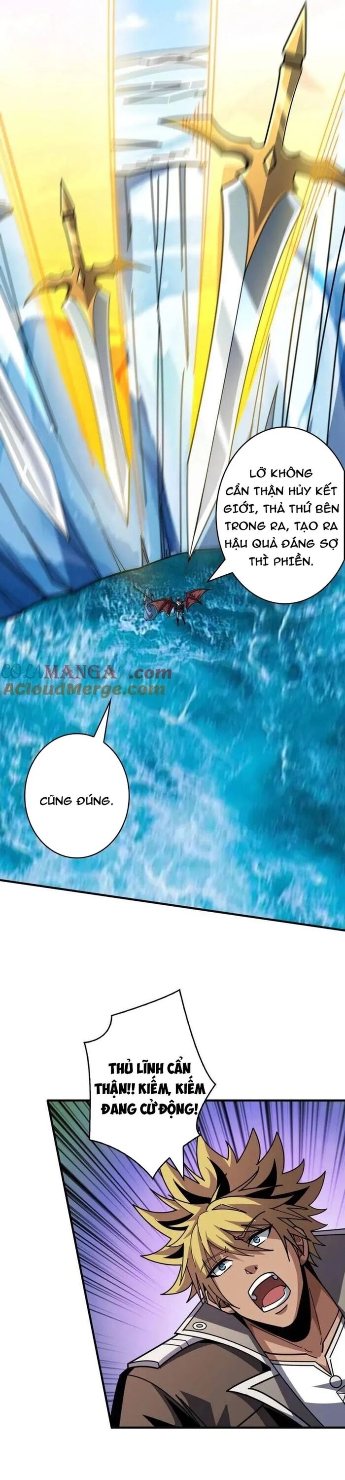 Vừa Chơi Đã Có Tài Khoản Vương Giả Chapter 522 - Trang 2