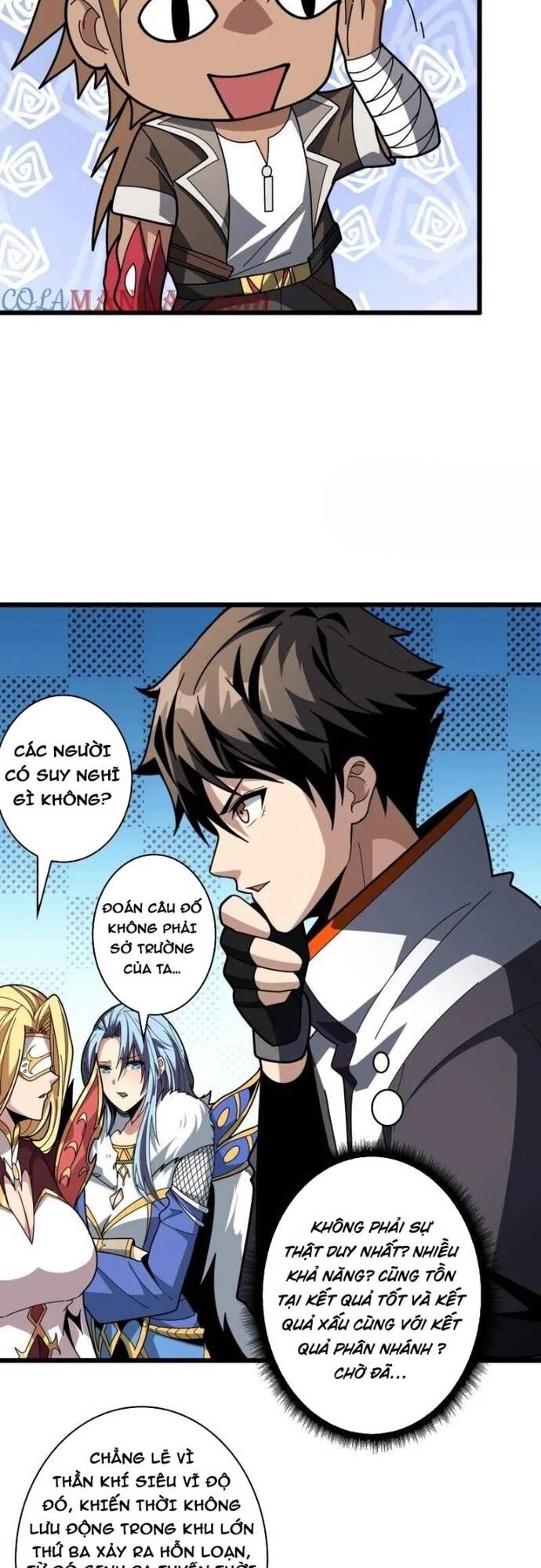 Vừa Chơi Đã Có Tài Khoản Vương Giả Chapter 523 - Trang 2