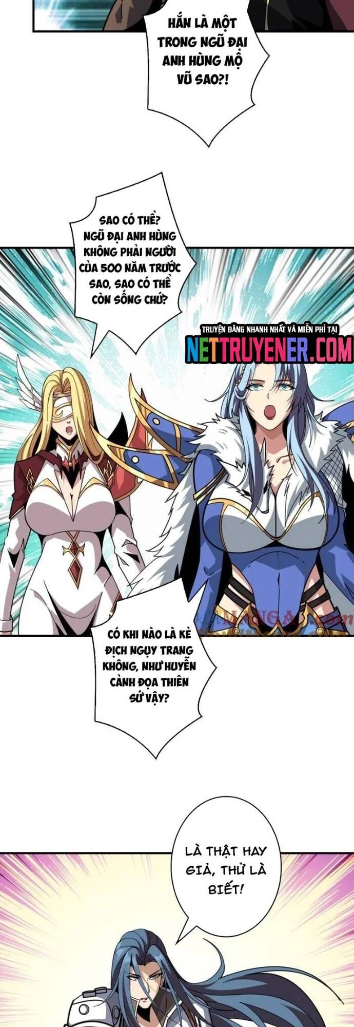 Vừa Chơi Đã Có Tài Khoản Vương Giả Chapter 523 - Trang 2