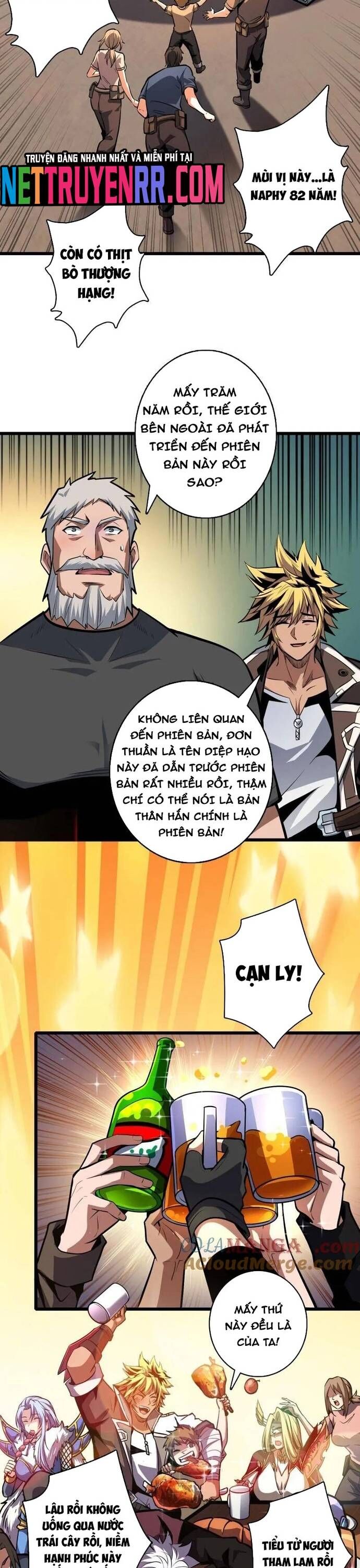 Vừa Chơi Đã Có Tài Khoản Vương Giả Chapter 526 - Trang 2