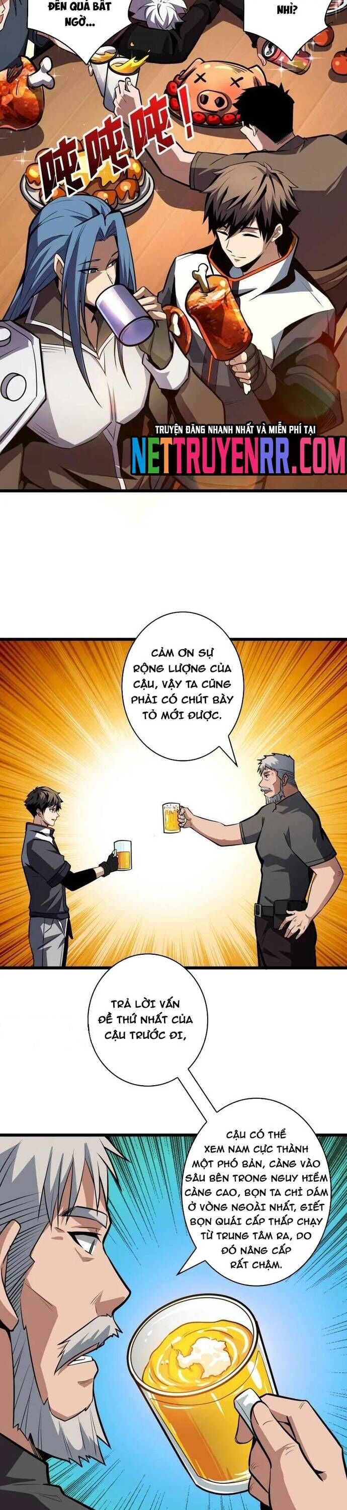 Vừa Chơi Đã Có Tài Khoản Vương Giả Chapter 526 - Trang 2
