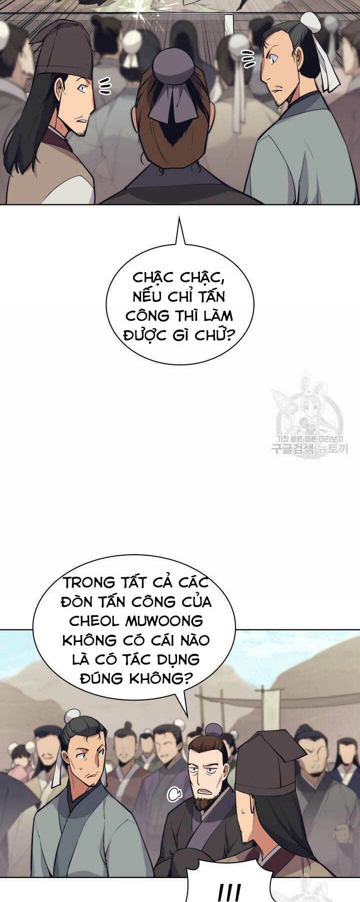 Học Giả Kiếm Sĩ Chapter 8 - Trang 2