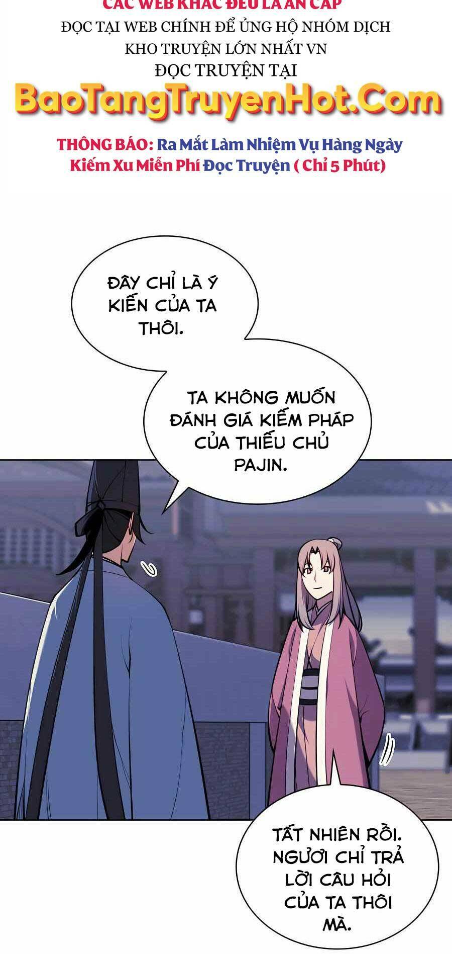 Học Giả Kiếm Sĩ Chapter 30 - Trang 2