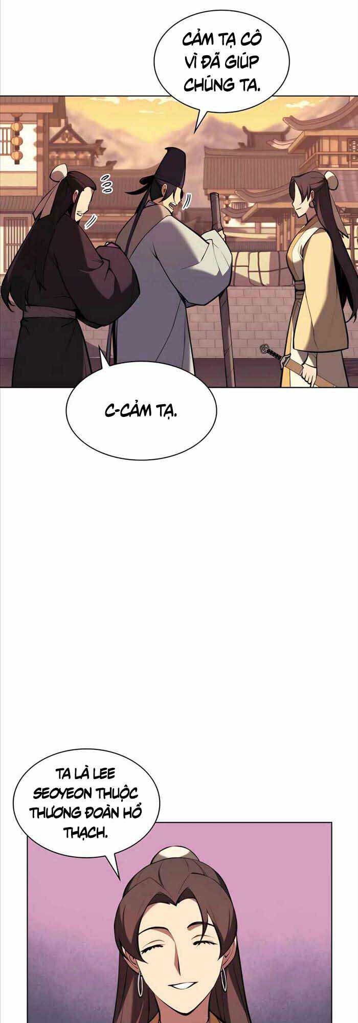 Học Giả Kiếm Sĩ Chapter 39 - Trang 2