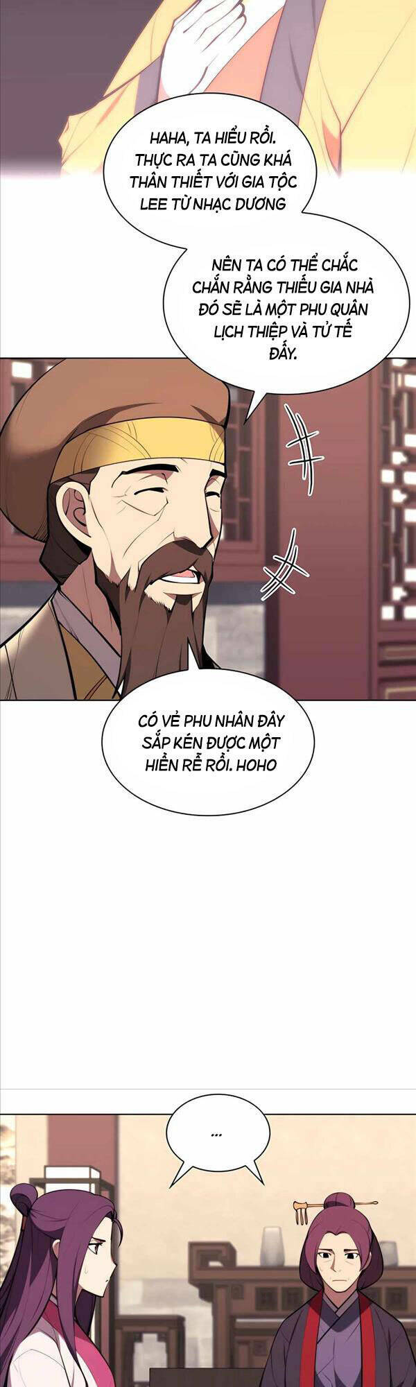 Học Giả Kiếm Sĩ Chapter 44 - Trang 2