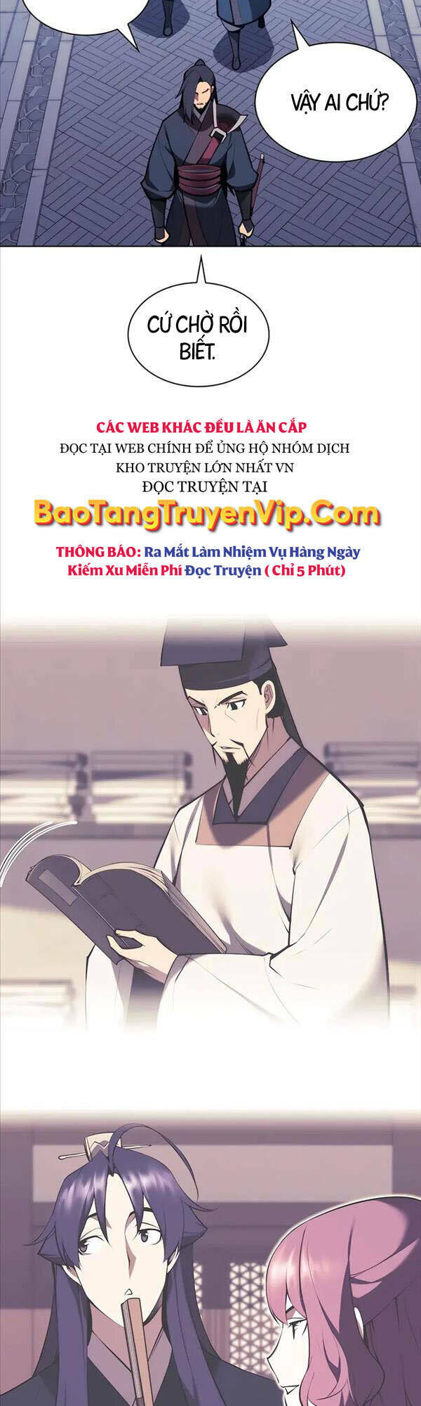Học Giả Kiếm Sĩ Chapter 49 - Trang 2