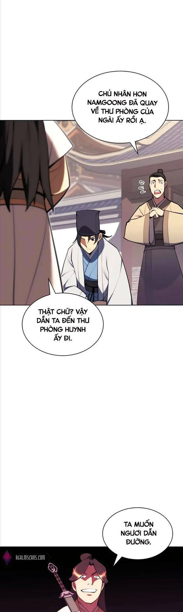 Học Giả Kiếm Sĩ Chapter 57 - Trang 2