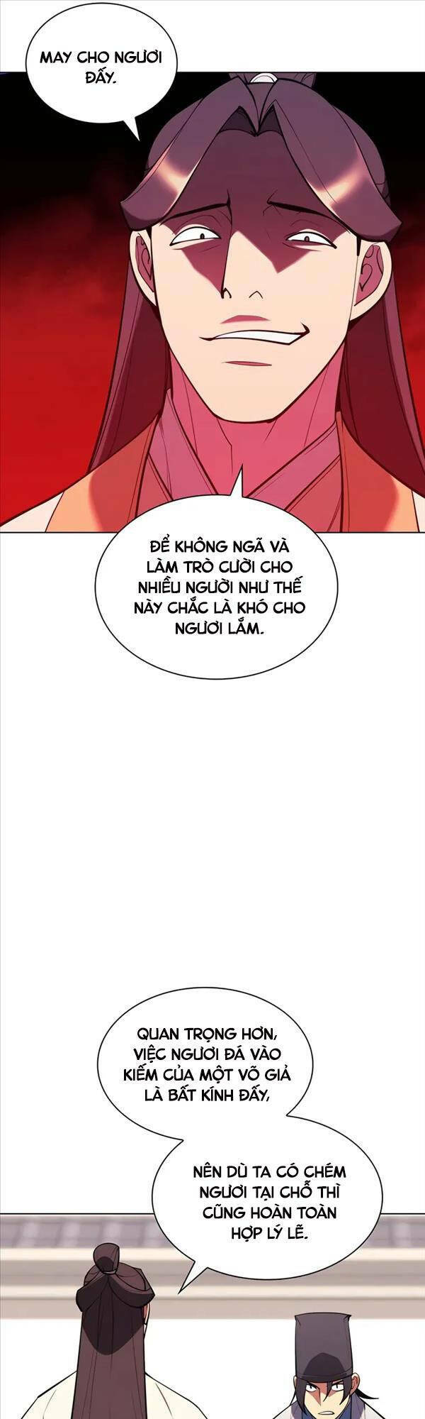 Học Giả Kiếm Sĩ Chapter 57 - Trang 2