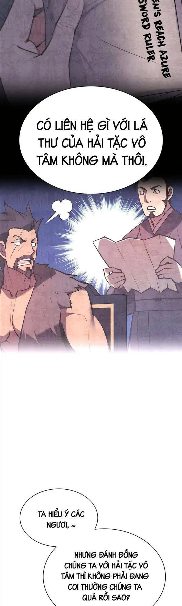 Học Giả Kiếm Sĩ Chapter 59 - Trang 2