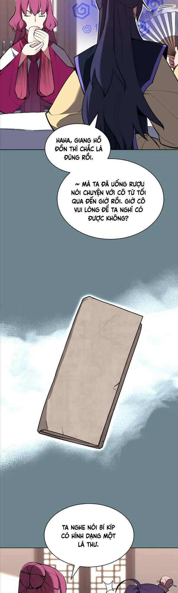 Học Giả Kiếm Sĩ Chapter 60 - Trang 2