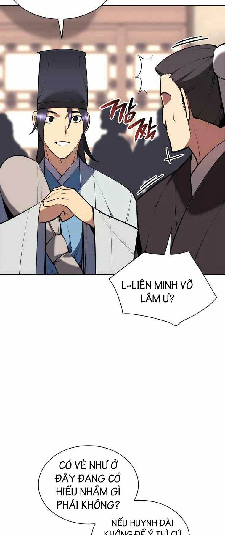 Học Giả Kiếm Sĩ Chapter 84 - Trang 2