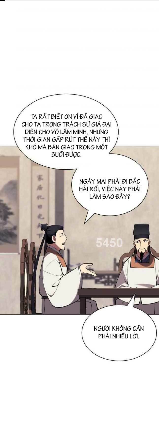 Học Giả Kiếm Sĩ Chapter 90 - Trang 2