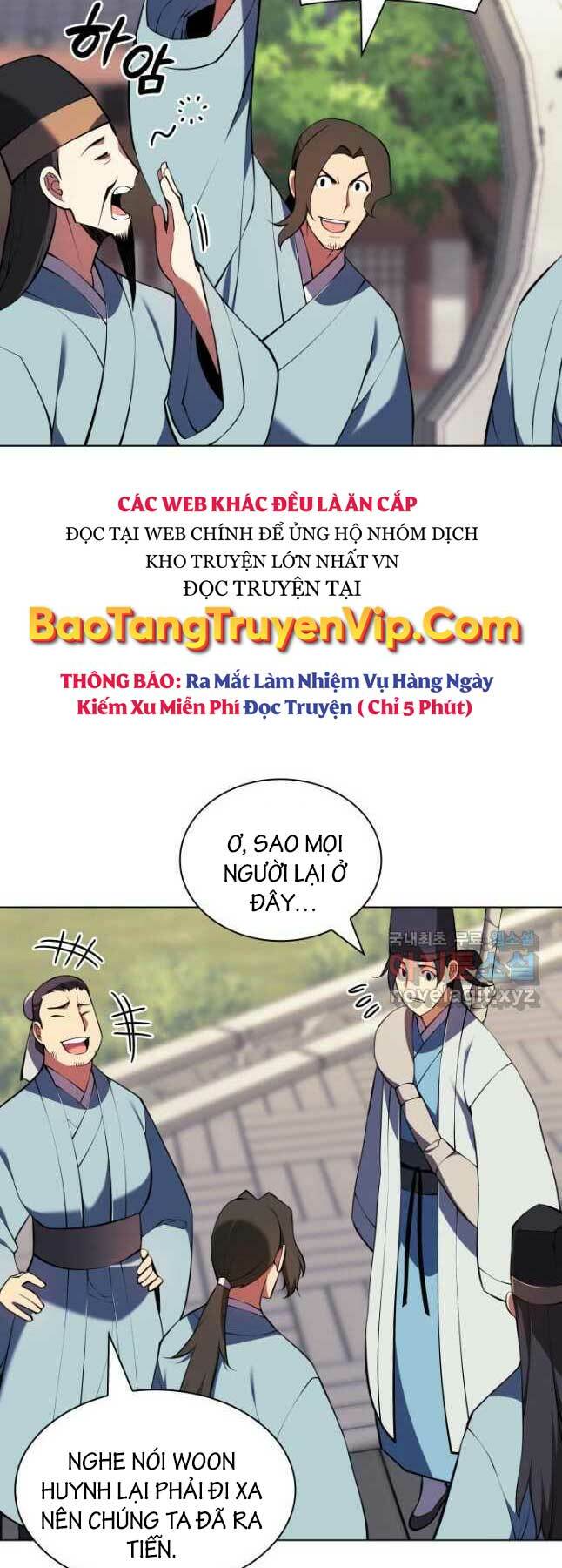 Học Giả Kiếm Sĩ Chapter 90 - Trang 2