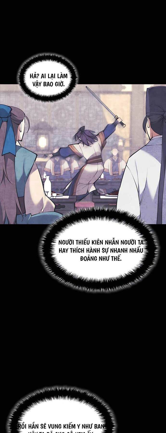 Học Giả Kiếm Sĩ Chapter 93 - Trang 2
