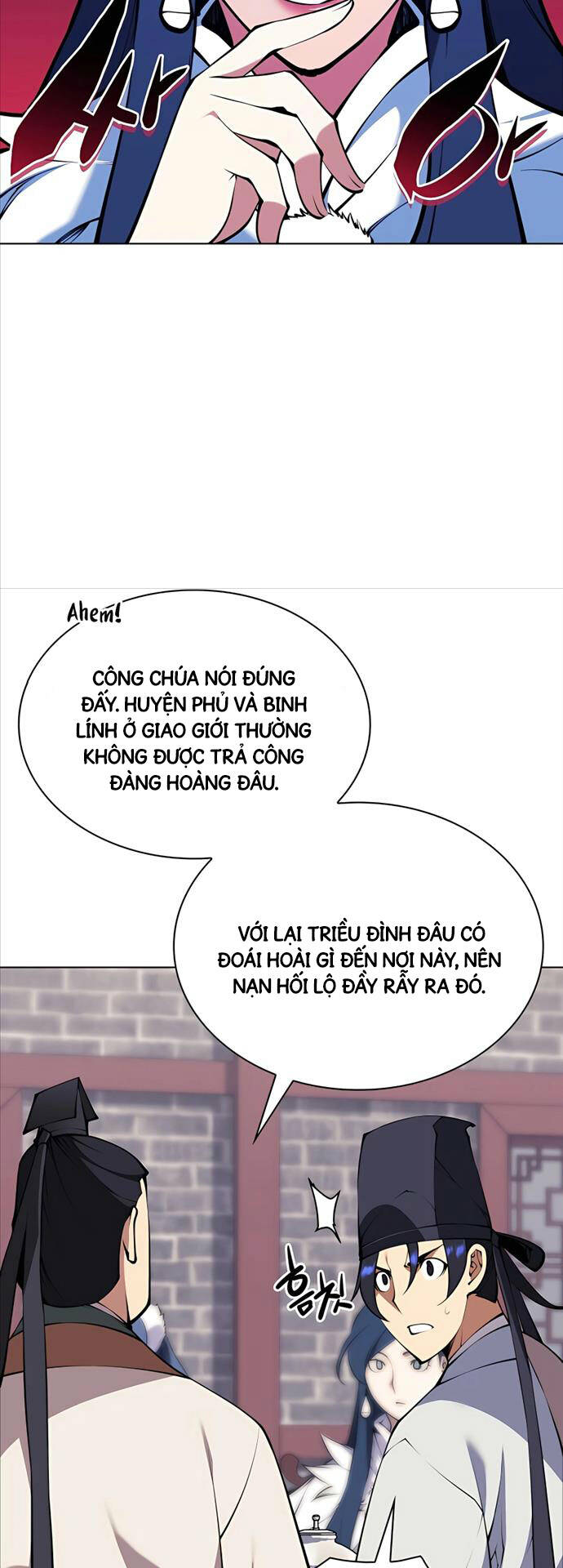 Học Giả Kiếm Sĩ Chapter 99 - Trang 2