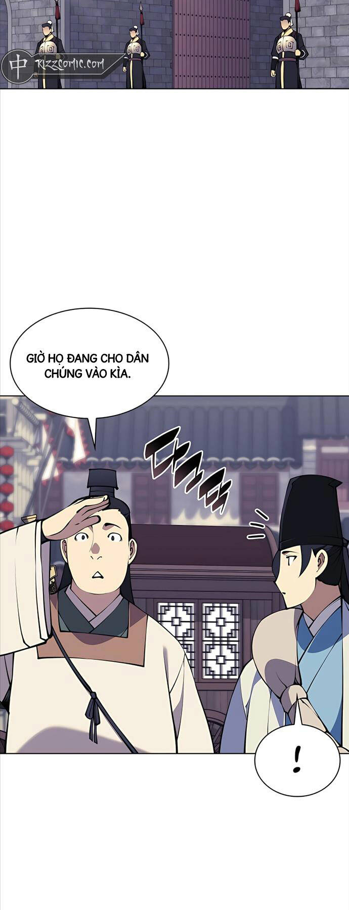 Học Giả Kiếm Sĩ Chapter 99 - Trang 2