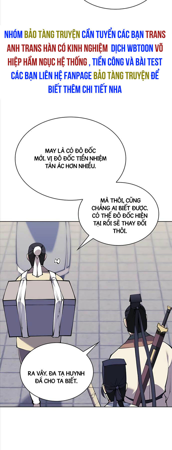 Học Giả Kiếm Sĩ Chapter 99 - Trang 2