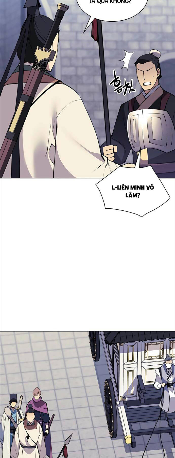 Học Giả Kiếm Sĩ Chapter 99 - Trang 2