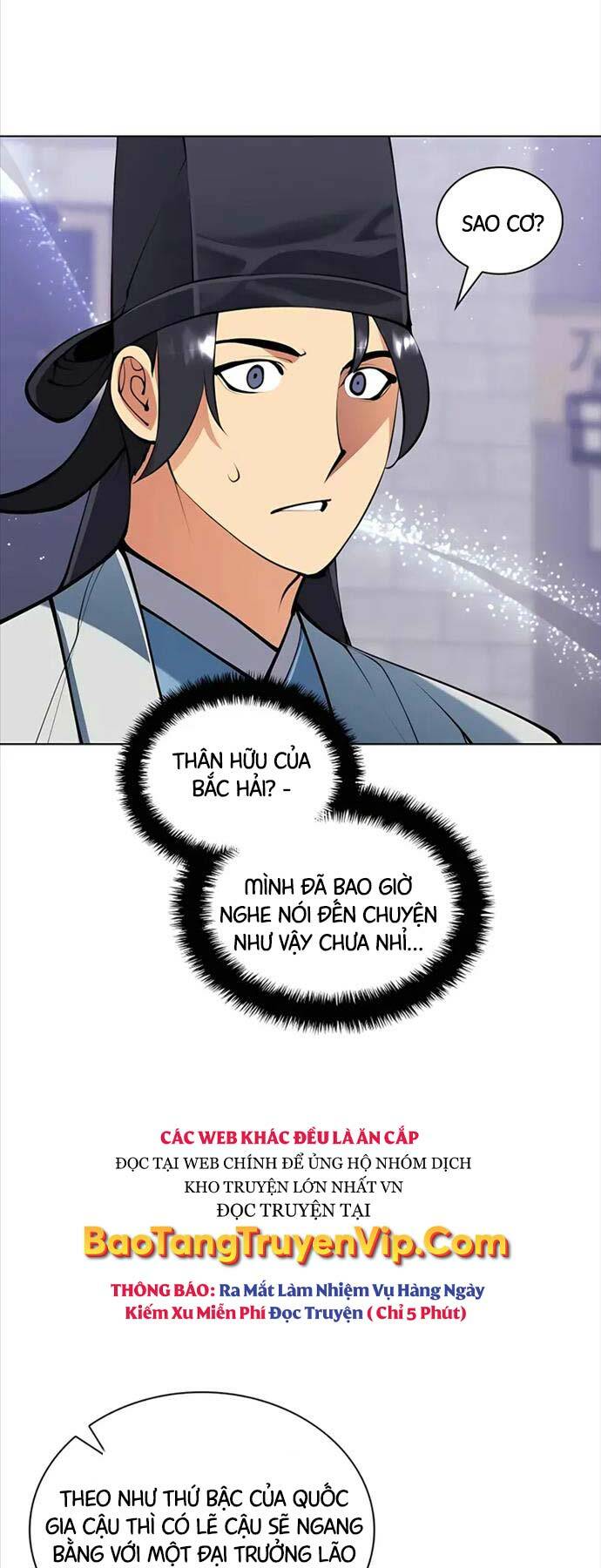 Học Giả Kiếm Sĩ Chapter 109 - Trang 2