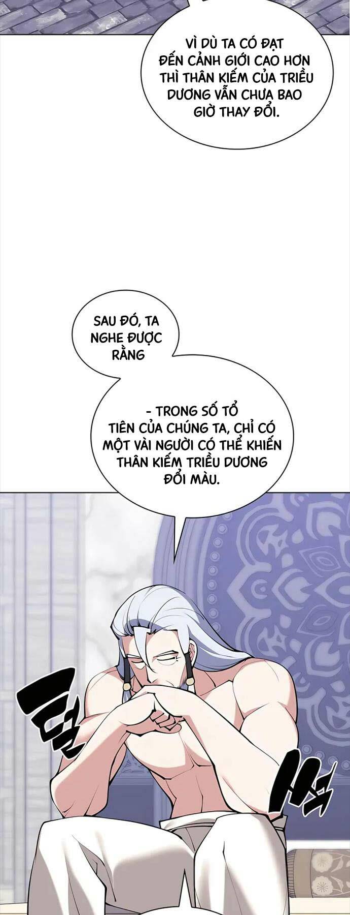 Học Giả Kiếm Sĩ Chapter 110 - Trang 2