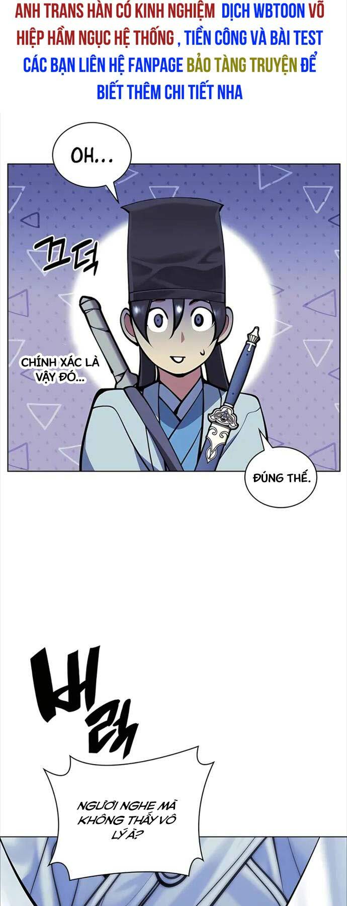 Học Giả Kiếm Sĩ Chapter 110 - Trang 2