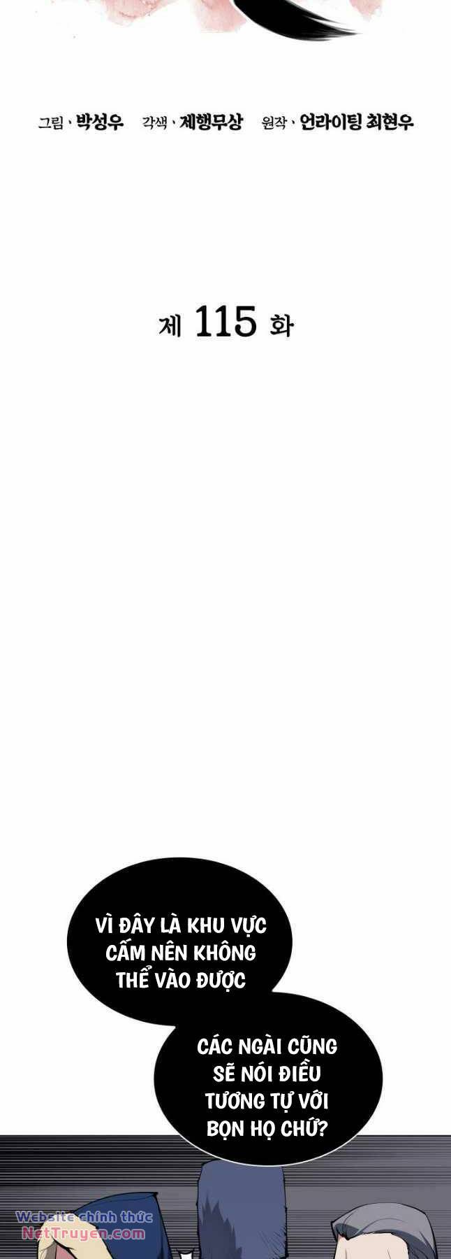 Học Giả Kiếm Sĩ Chapter 115 - Trang 2