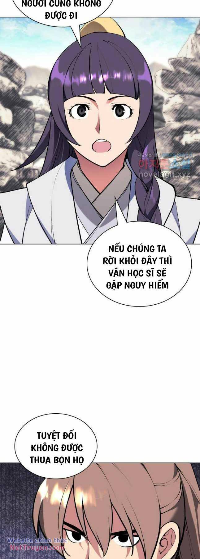 Học Giả Kiếm Sĩ Chapter 115 - Trang 2